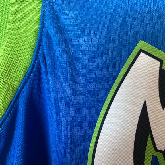 Dallas Mavericks Luka Doncic #77 2020 City Edition New Arrival Blue Jersey - Picture 5 of 5